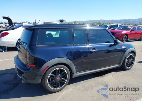 2011 Mini Cooper S Clubman z USA, uszkodzony, nr VIN WMWZG3C57BTY37161
